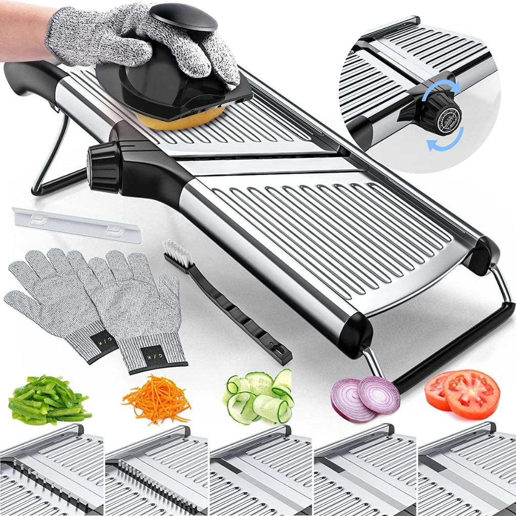 Veiligheidsset voor mandoline voor heren en dames