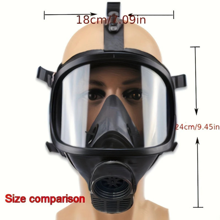 volgelaatsgasmasker– 40 mm Filter Compatible
