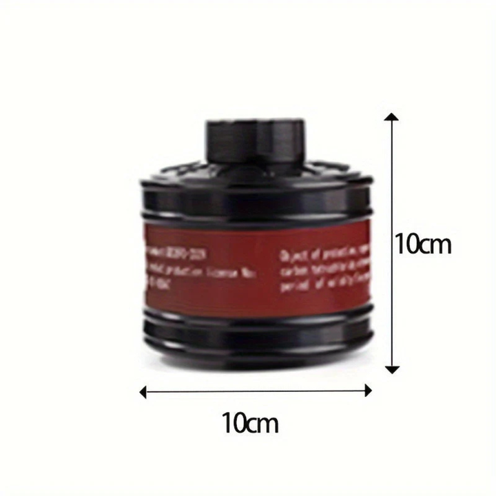 volgelaatsgasmasker– 40 mm Filter Compatible
