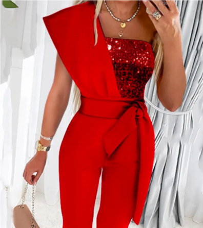 Luxe Dames Jumpsuit