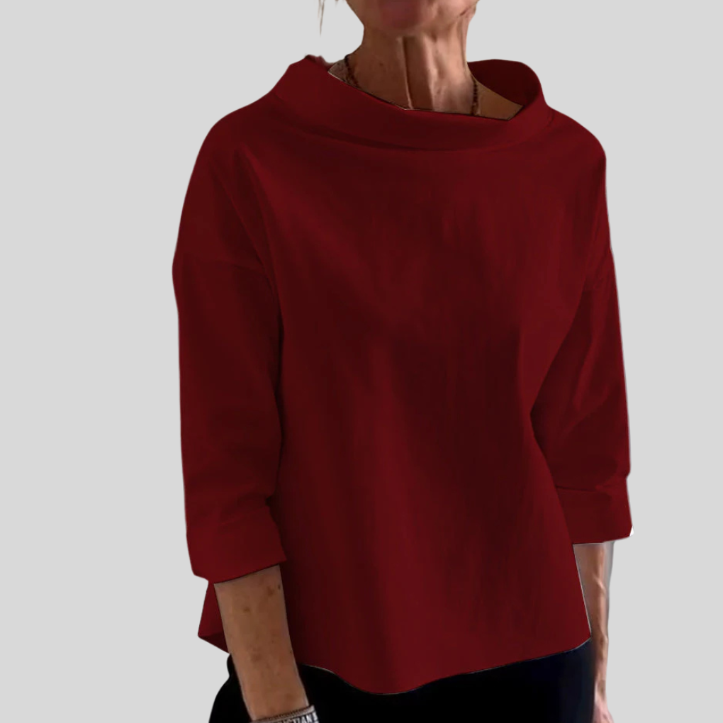 Moderne top voor dames – Strakke stijl