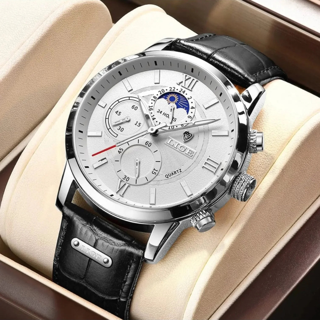 Herenhorloge – Elegant uurwerk met strak profiel