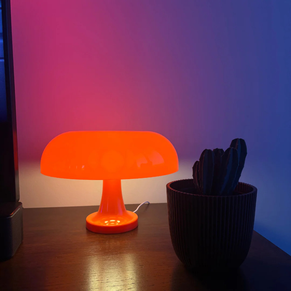 Retro Paddestoel Tafellamp