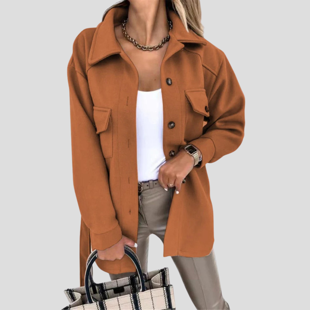 Oversized damesjas - relaxte laag met veelzijdige pasvorm