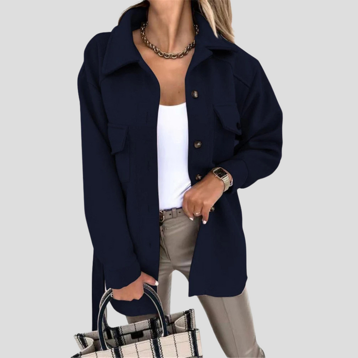 Oversized damesjas - relaxte laag met veelzijdige pasvorm