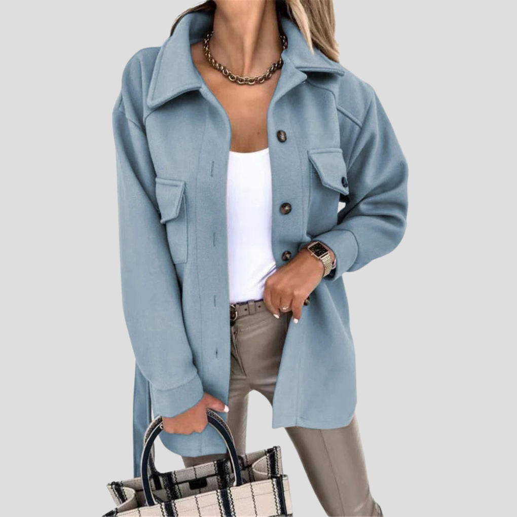 Oversized damesjas - relaxte laag met veelzijdige pasvorm