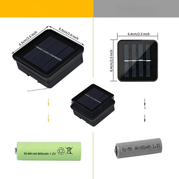 Roan - Marokkaanse Stijl Waterdichte Solar Lichtslingers
