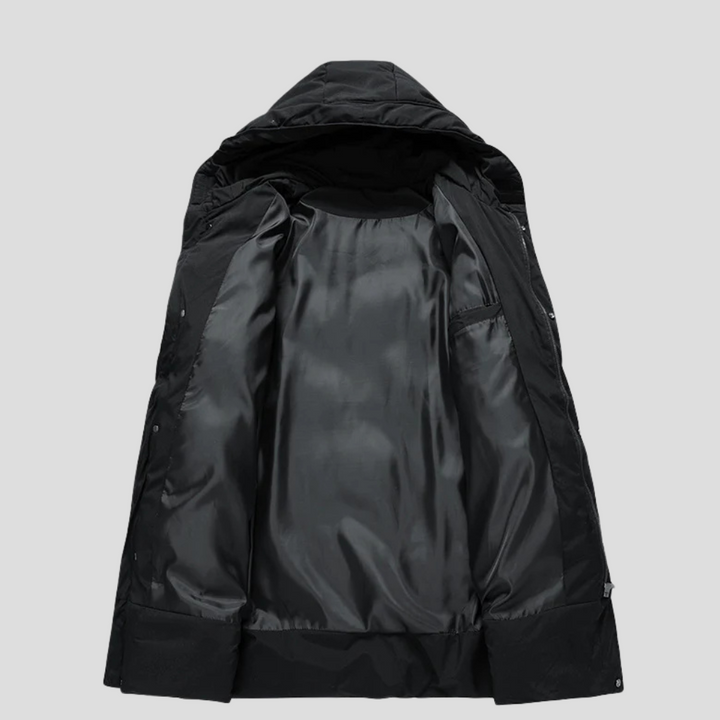 Parka voor heren – elegante bescherming tegen barre weersomstandigheden