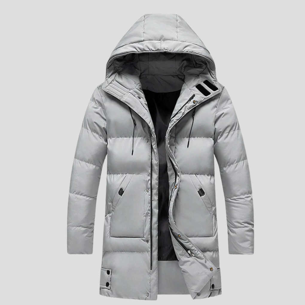 Parka voor heren – elegante bescherming tegen barre weersomstandigheden