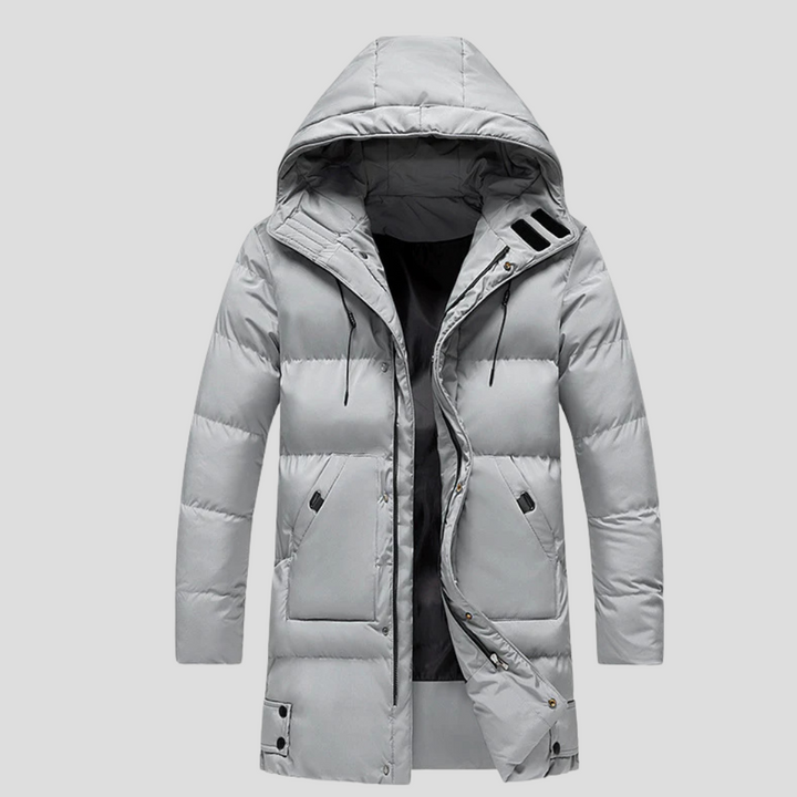Parka voor heren – elegante bescherming tegen barre weersomstandigheden