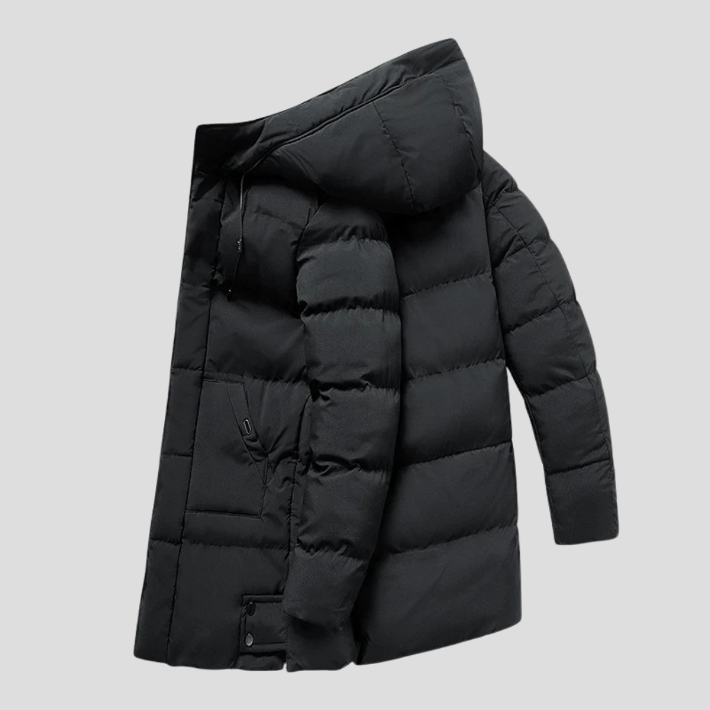 Parka voor heren – elegante bescherming tegen barre weersomstandigheden