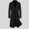 Lange overjas voor heren – elegante winterlaag