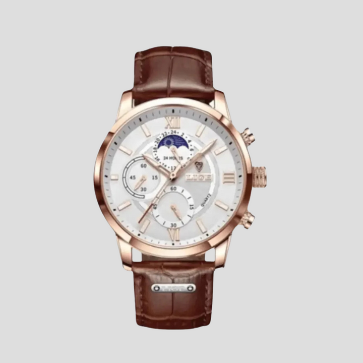 Herenhorloge – Elegant uurwerk met strak profiel