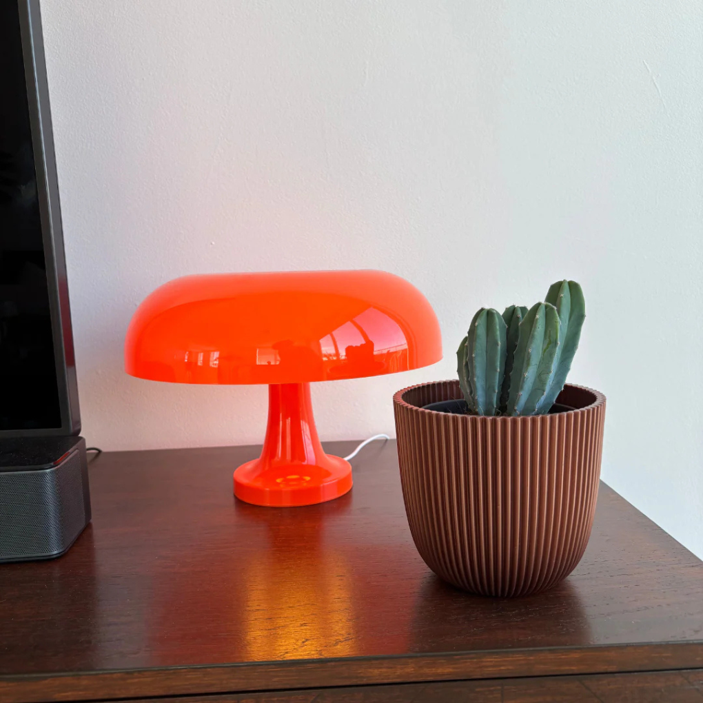 Retro Paddestoel Tafellamp