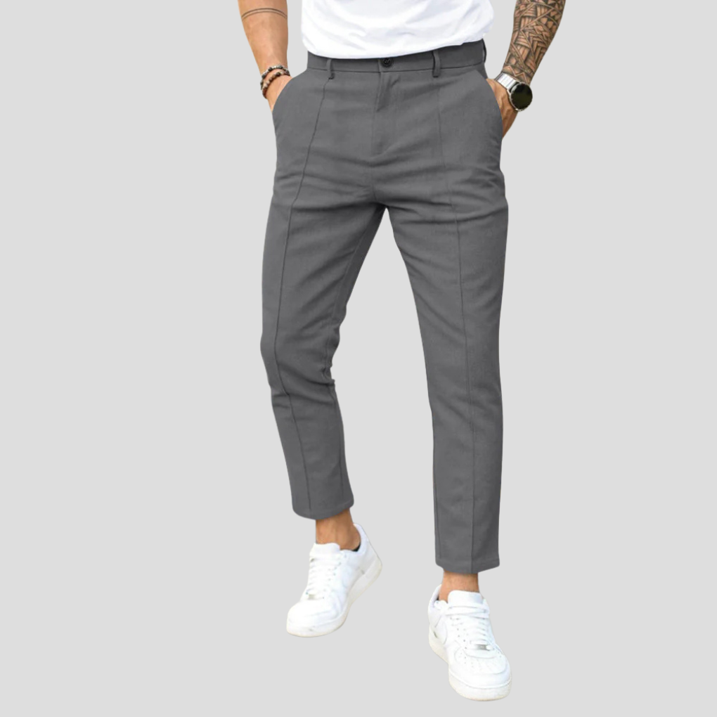 Heren vrijetijdsbroeken – Casual elegantie met alledaagse aantrekkingskracht