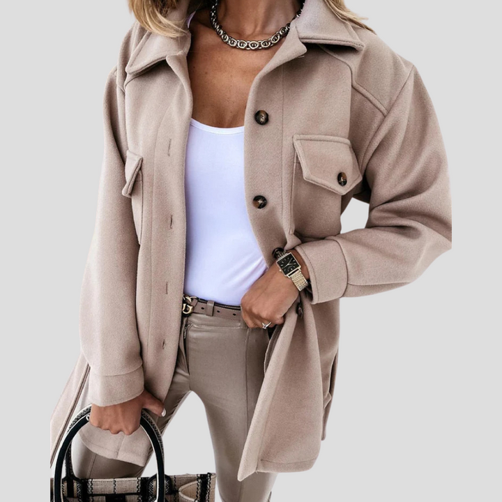 Oversized damesjas - relaxte laag met veelzijdige pasvorm