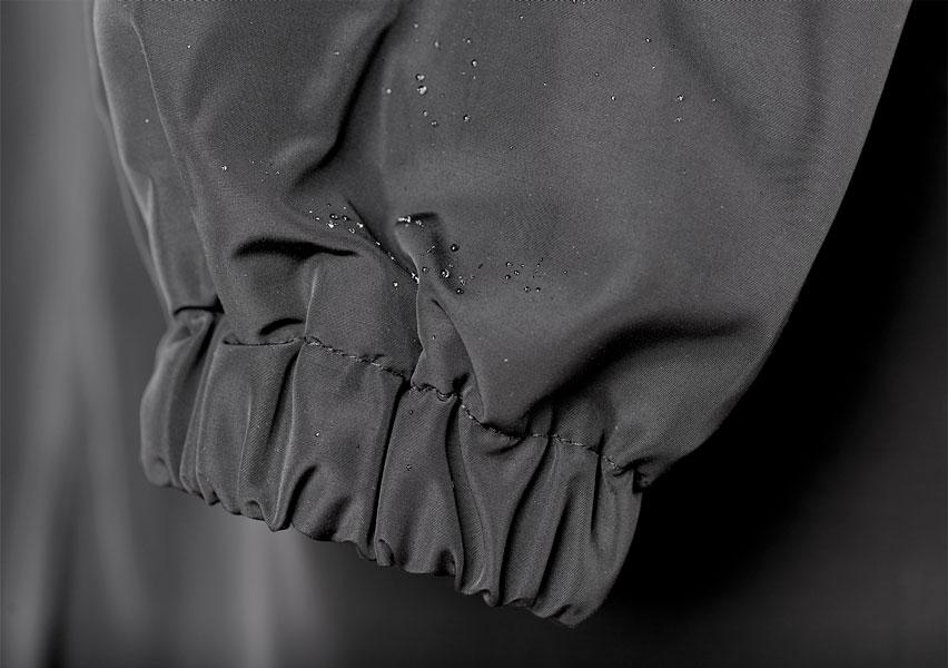 Oversized waterdichte trenchcoat met capuchon