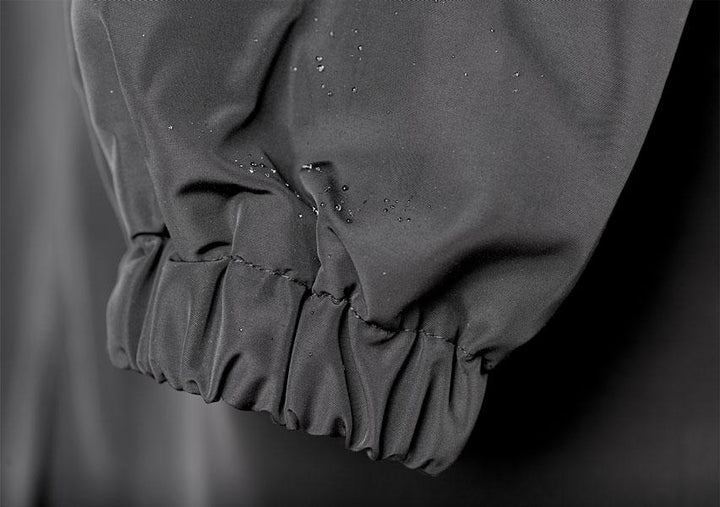 Oversized waterdichte trenchcoat met capuchon