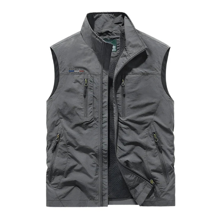 Klassieke Waterdichte Bodywarmer Voor Heren