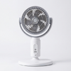 Stille vloerventilator – Afstandsbediening oscillatie