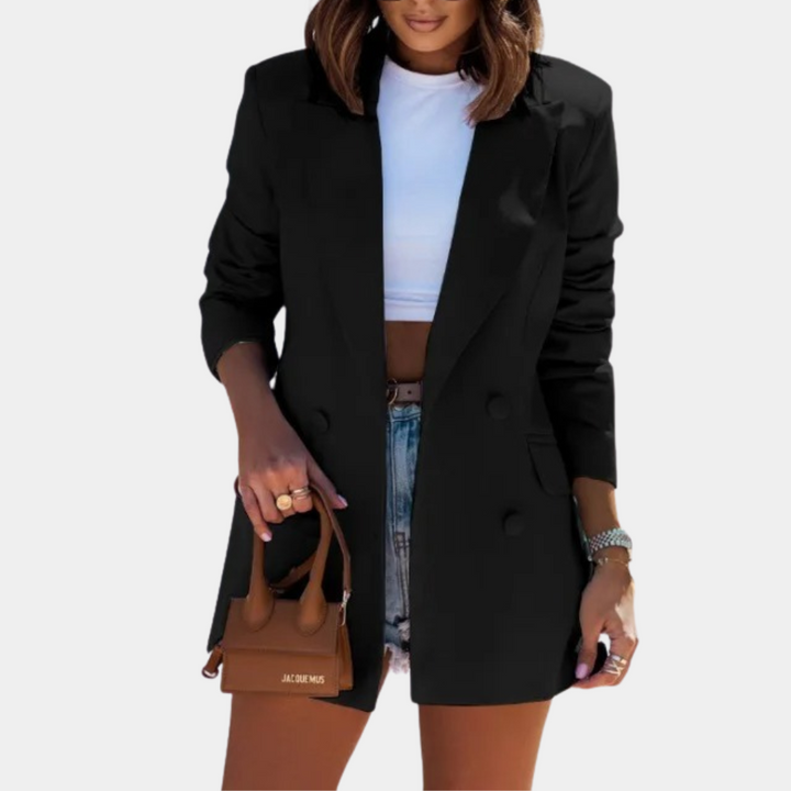 Lange Blazer voor dames - Comfortabel en Stijlvol