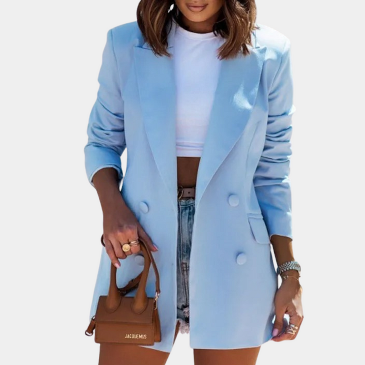 Lange Blazer voor dames - Comfortabel en Stijlvol