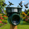 Vogelverjager | zonne-energie bewegingsmelder | diervriendelijke valkengeluiden