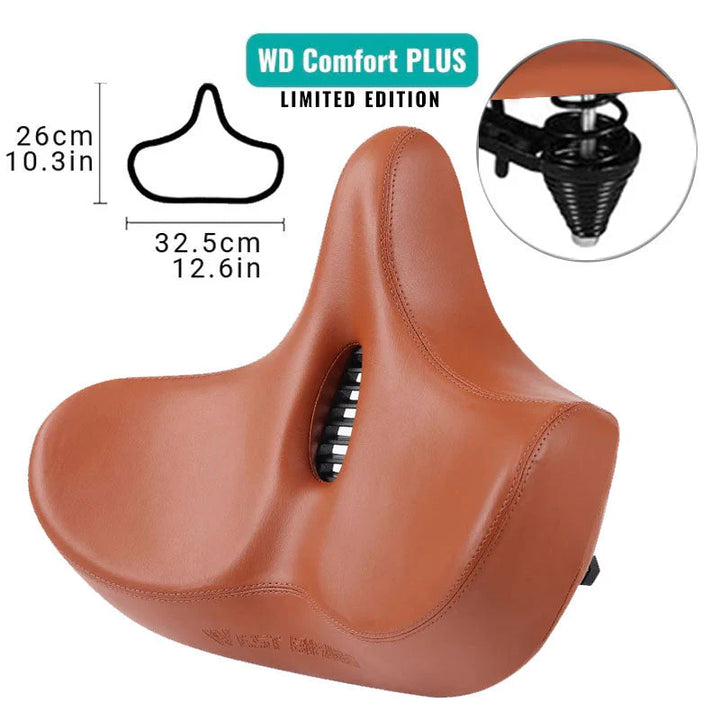 CyclePad Fietszadel – Extra Brede Zitting voor Optimale Comfort