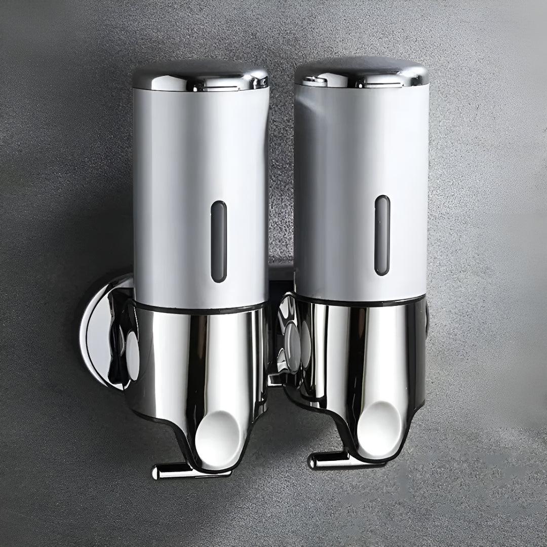 Wandgemonteerde messing zeepdispenser | Stijlvolle aanvulling voor badkamer en keuken