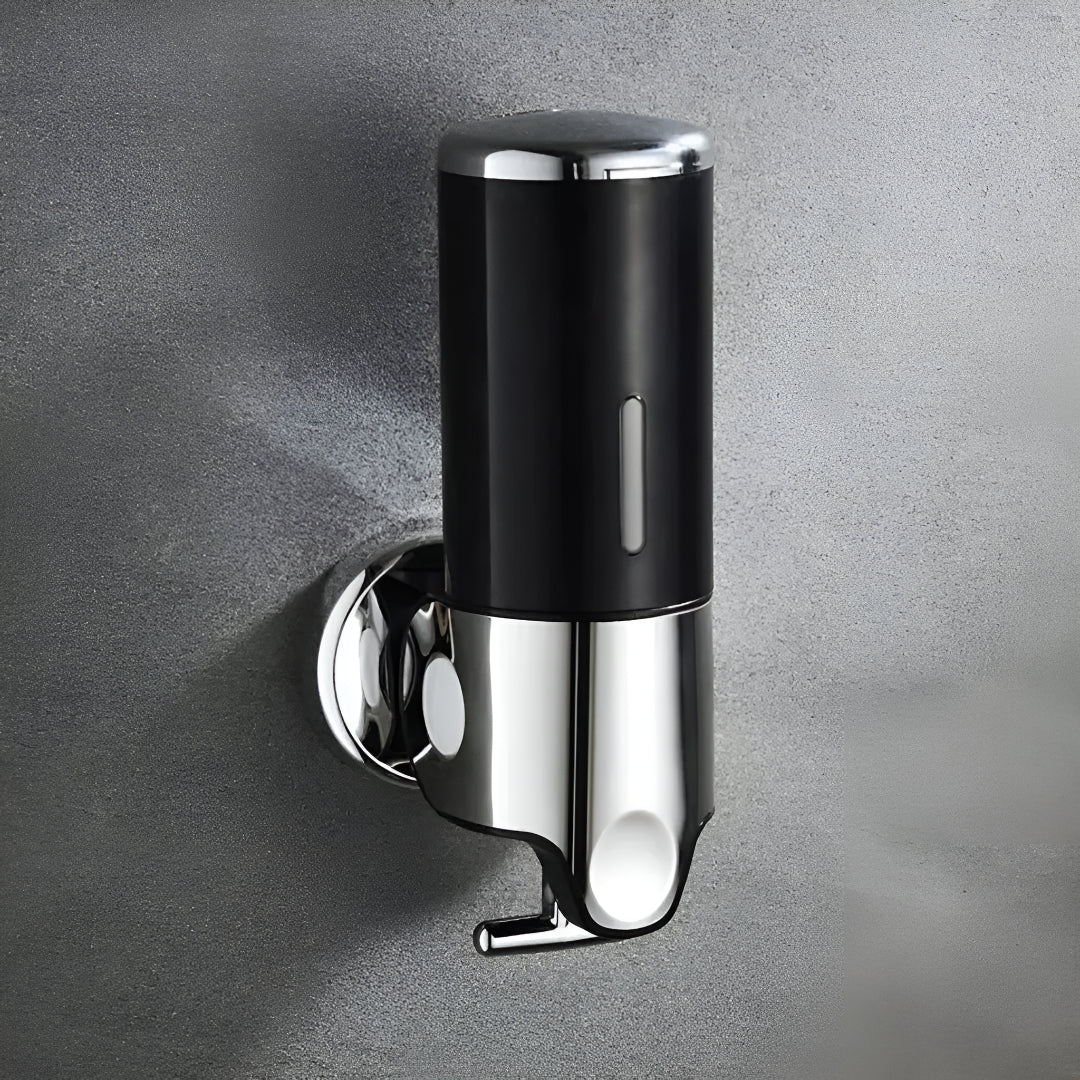 Messing zeepdispenser voor wandmontage | Stijlvol voor badkamer en keuken