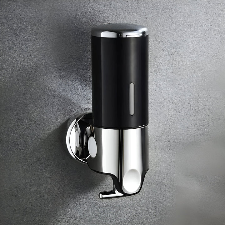 Messing zeepdispenser voor wandmontage | Stijlvol voor badkamer en keuken
