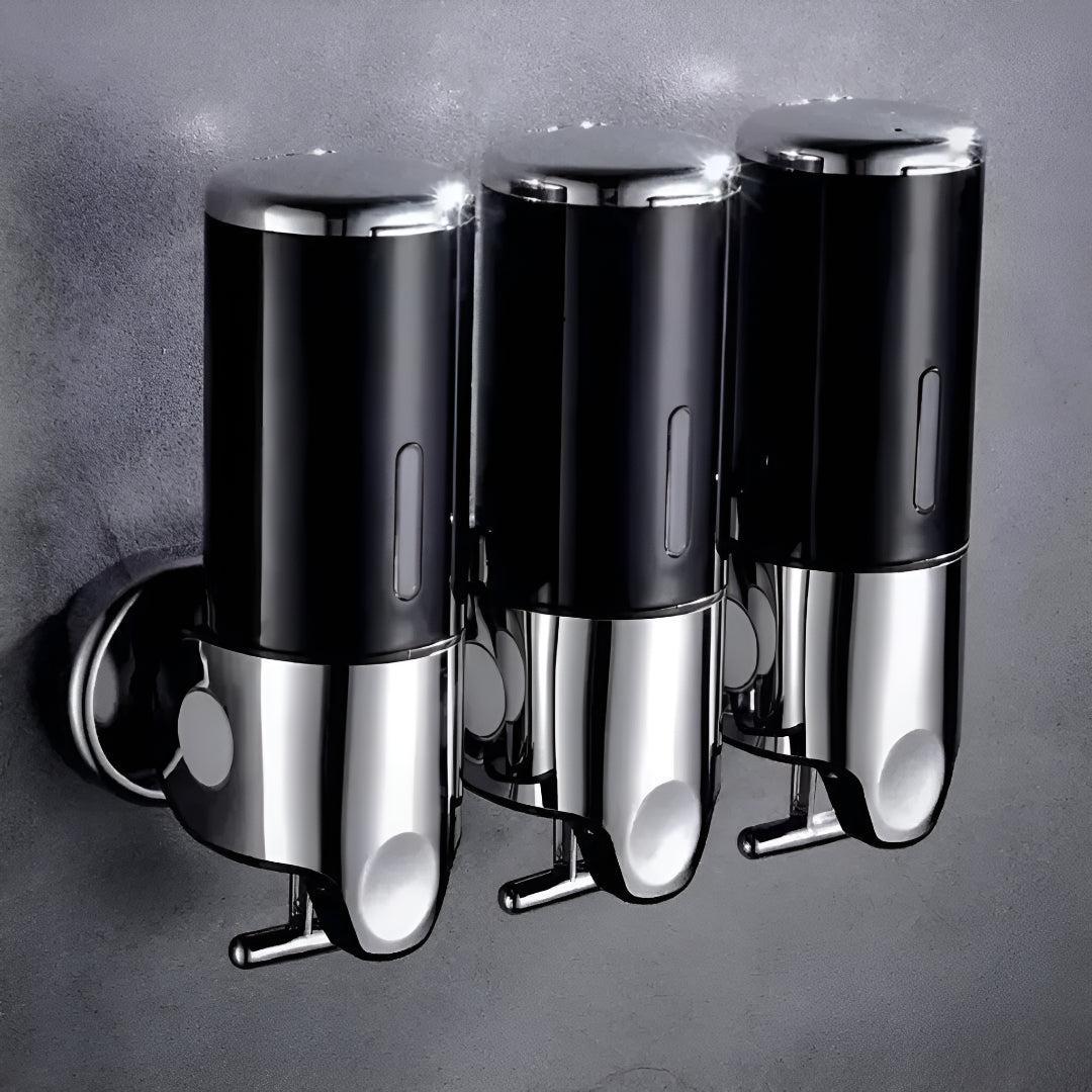 Wandgemonteerde messing zeepdispenser | Stijlvolle aanvulling voor badkamer en keuken