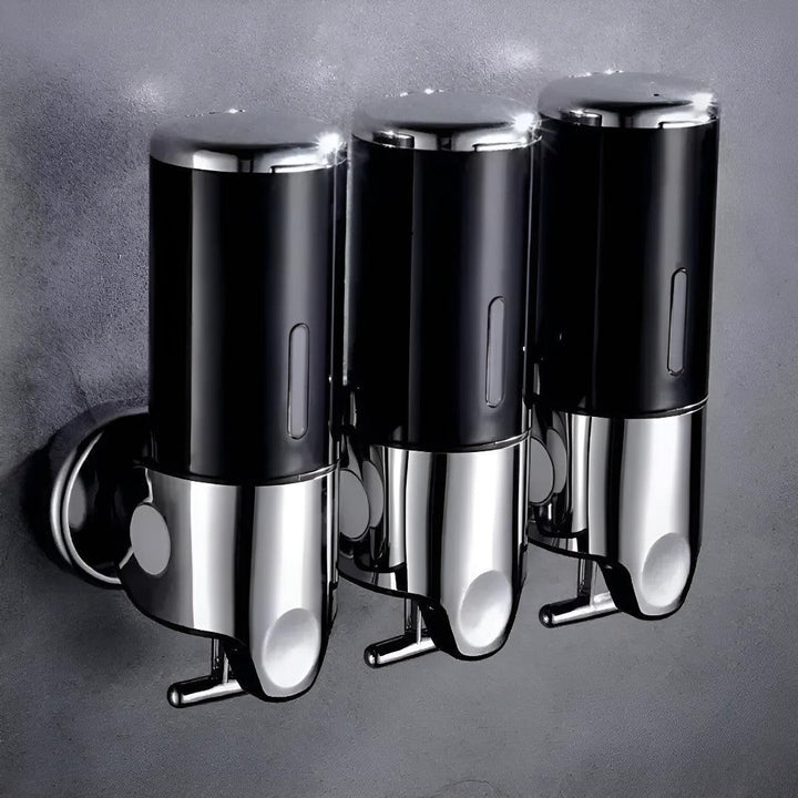 Wandgemonteerde messing zeepdispenser | Stijlvolle aanvulling voor badkamer en keuken