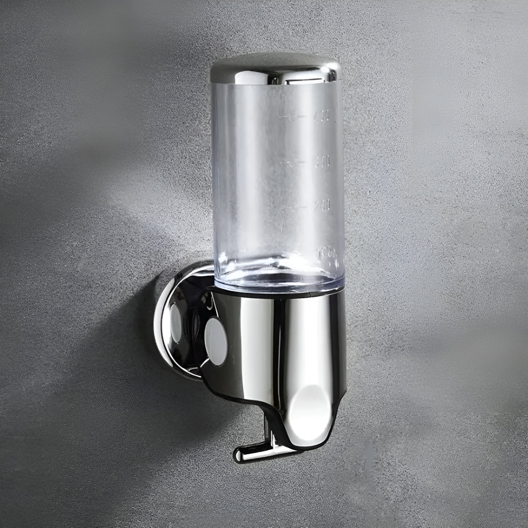 Wandgemonteerde messing zeepdispenser | Stijlvolle aanvulling voor badkamer en keuken
