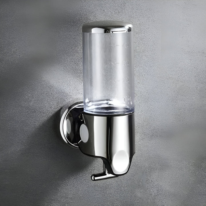 Messing zeepdispenser voor wandmontage | Stijlvol voor badkamer en keuken
