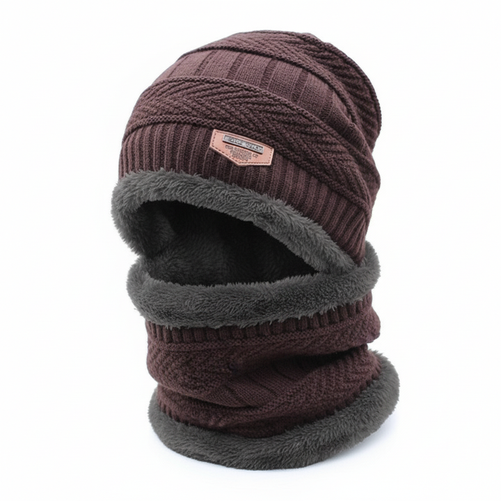 Warme muts met gezichtsbescherming – WinterCap