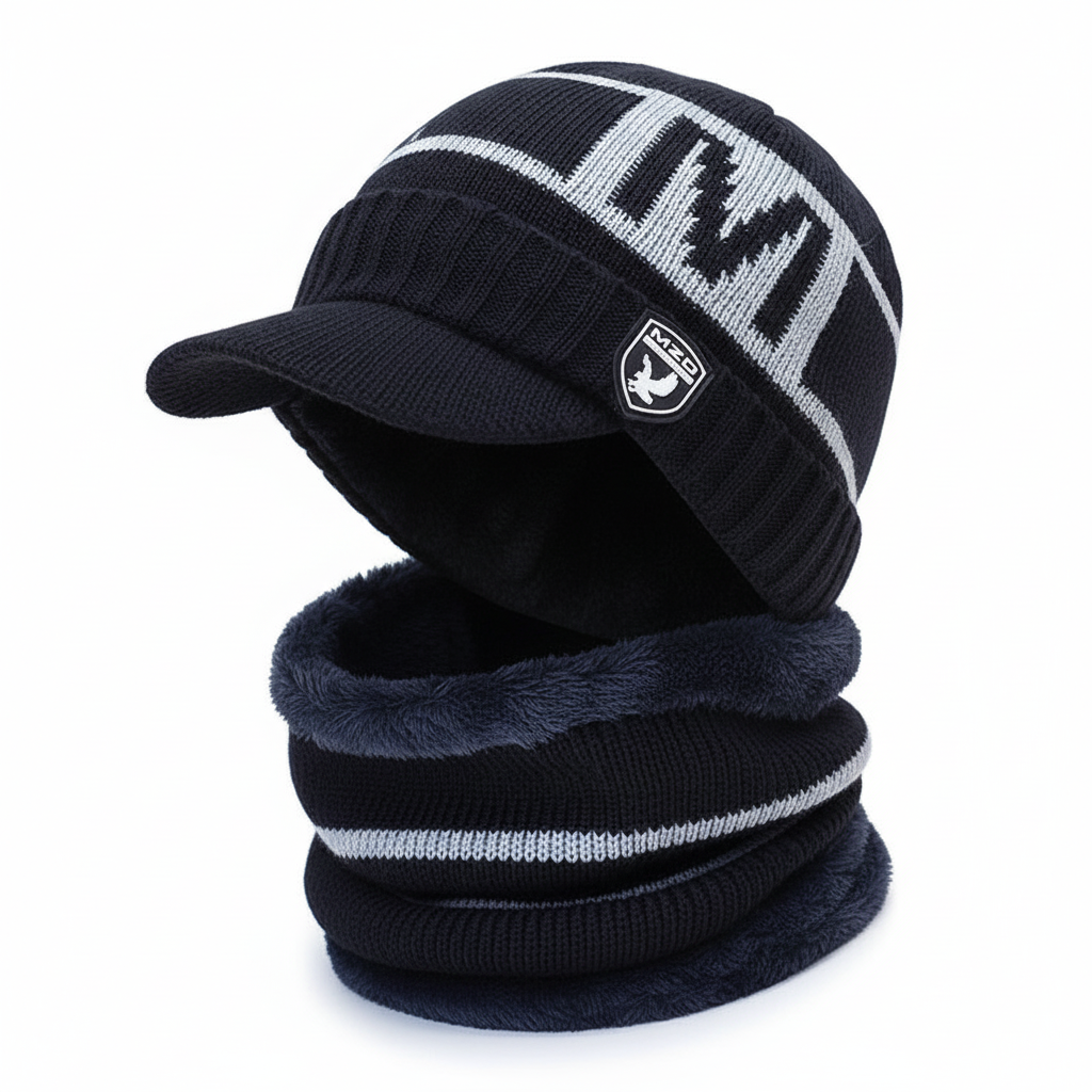 Warme muts met gezichtsbescherming – WinterCap