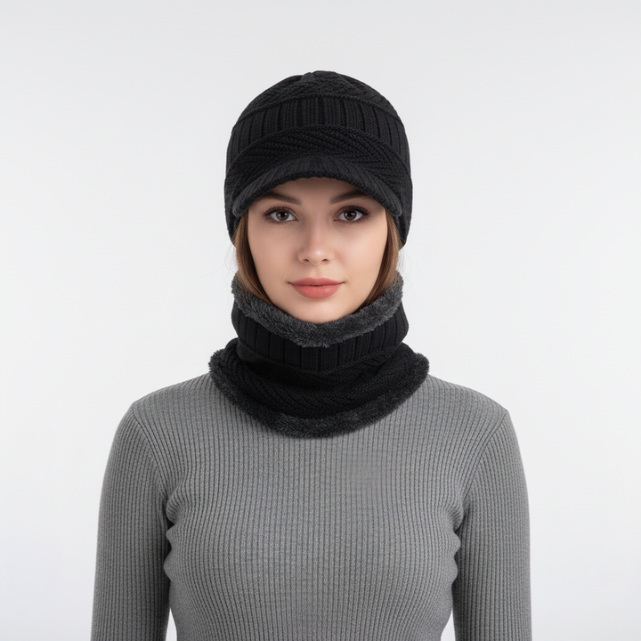 Warme muts met gezichtsbescherming – WinterCap
