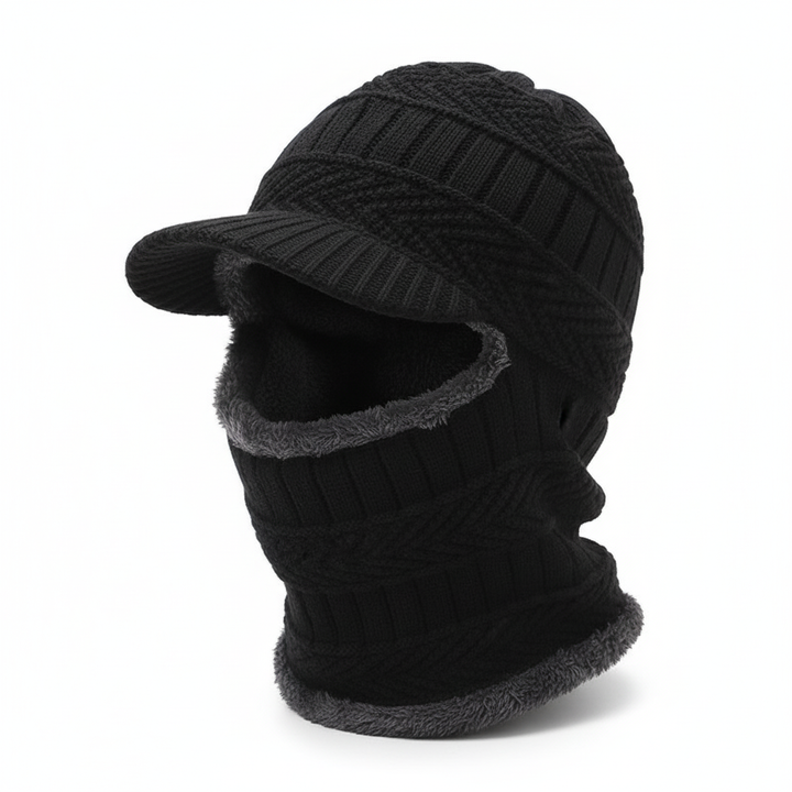 Warme muts met gezichtsbescherming – WinterCap
