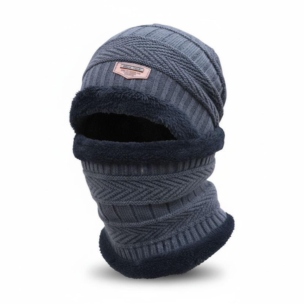 Warme muts met gezichtsbescherming – WinterCap