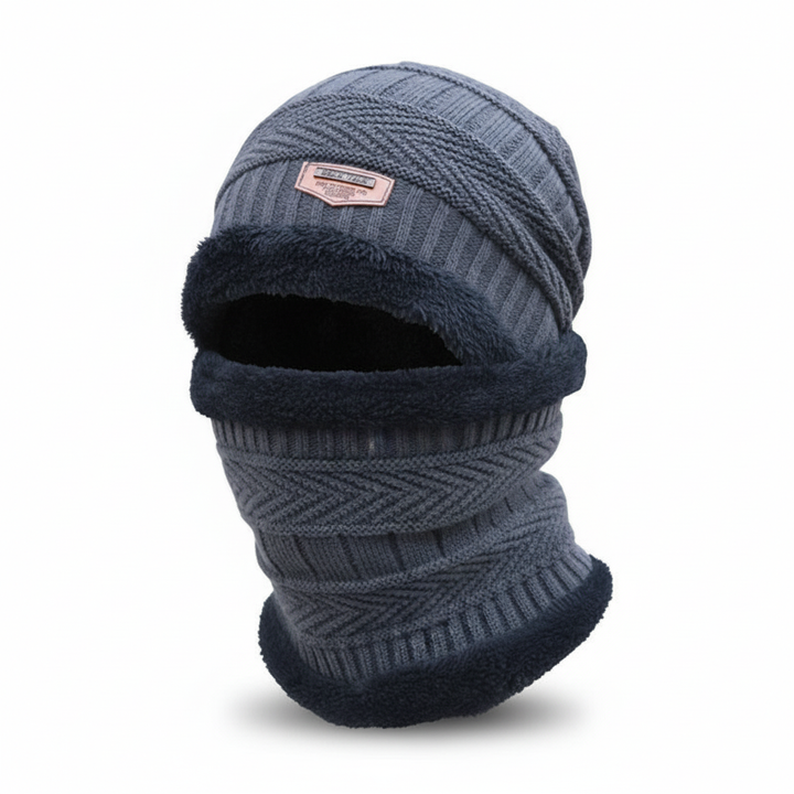 Warme muts met gezichtsbescherming – WinterCap