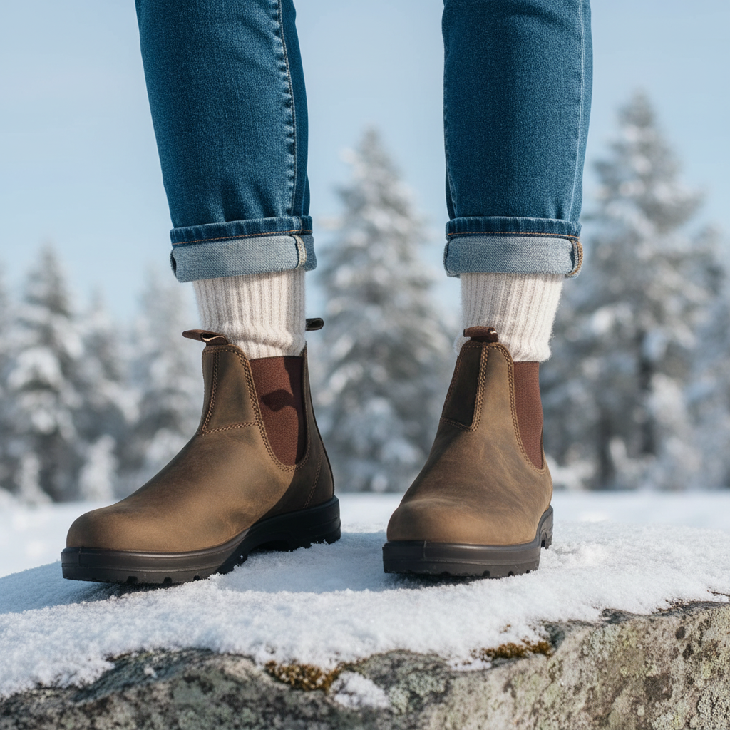 Waterdichte Sneeuwlaarzen - Lina