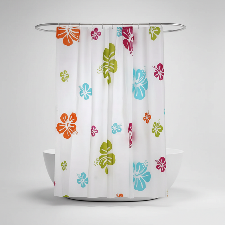 Waterdicht douchegordijn van polyester – ShoreGuard