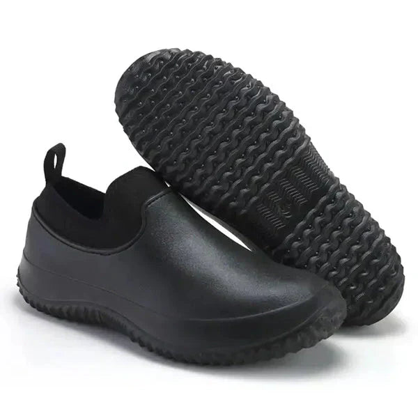Waterdichte instap-werkschoenen voor comfort en veiligheid – Lennart