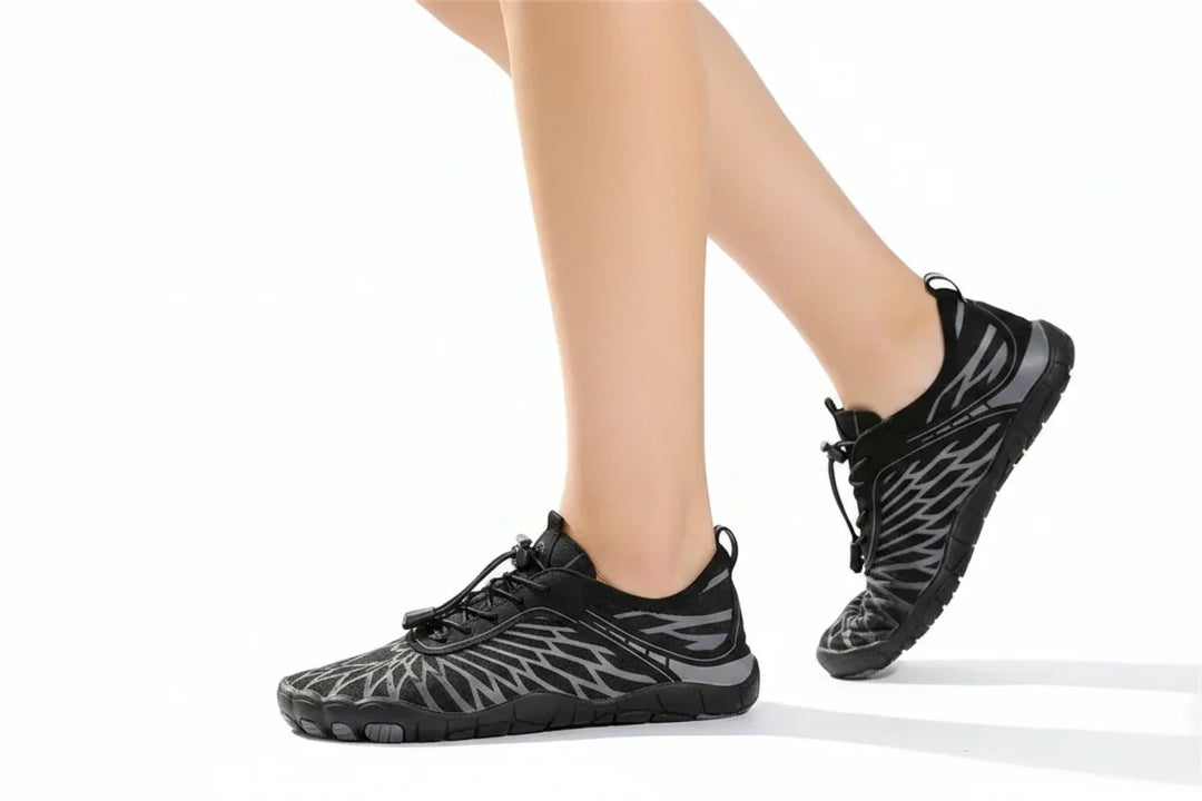 Barefootschoenen voor dames – ruime teenbox, licht & ademend