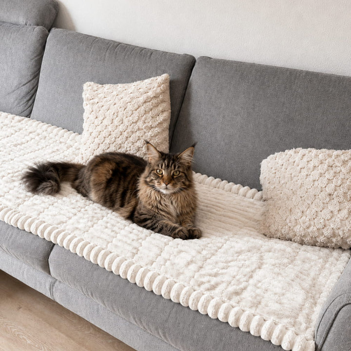 Brittany bankbeschermer — waterafstotende deken voor honden en katten