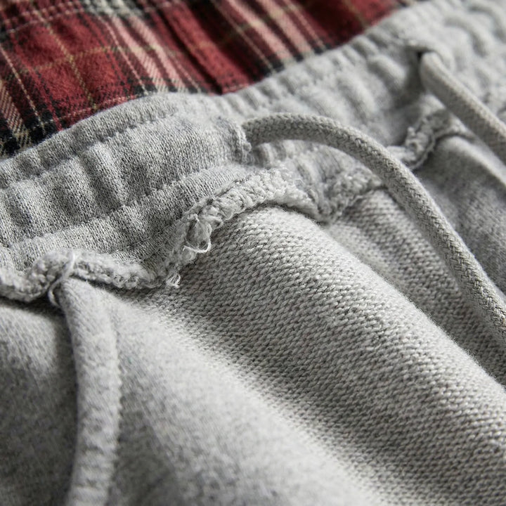 Wijde comfortabele joggingbroek - Janine