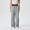 Wijde comfortabele joggingbroek - Janine