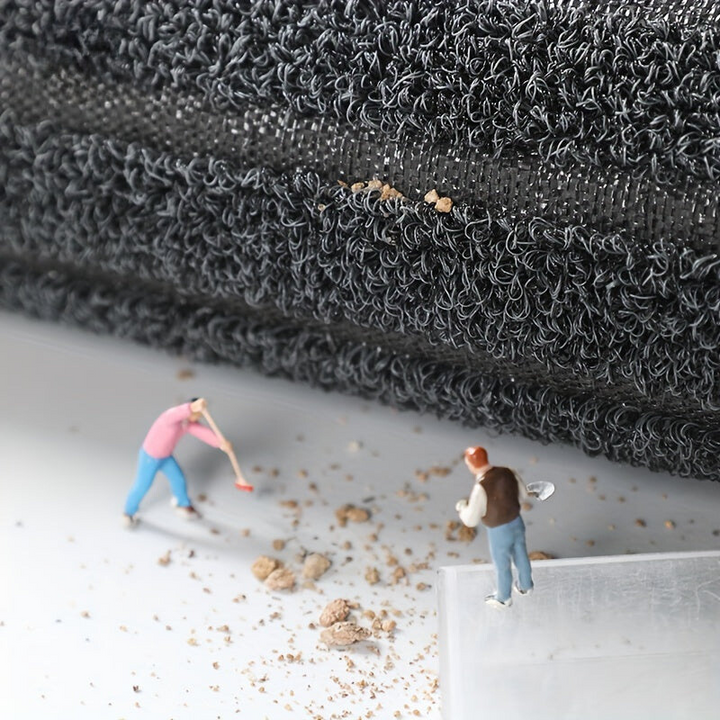 Weerbestendige deurmat voor buiten | Antislip | Schoonloopmat