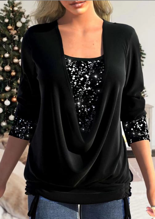 Trendy damesblouse – Elin